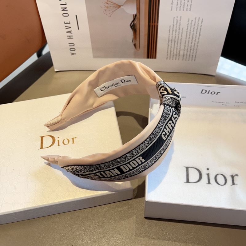 Christian Dior Hair Hoop